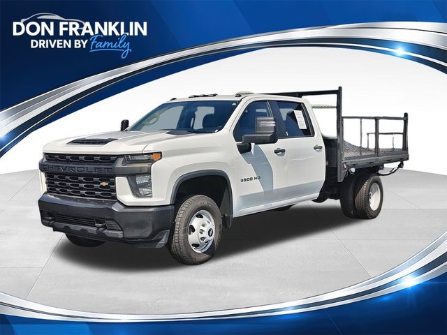 2021 Chevrolet Silverado 3500HD Work Truck