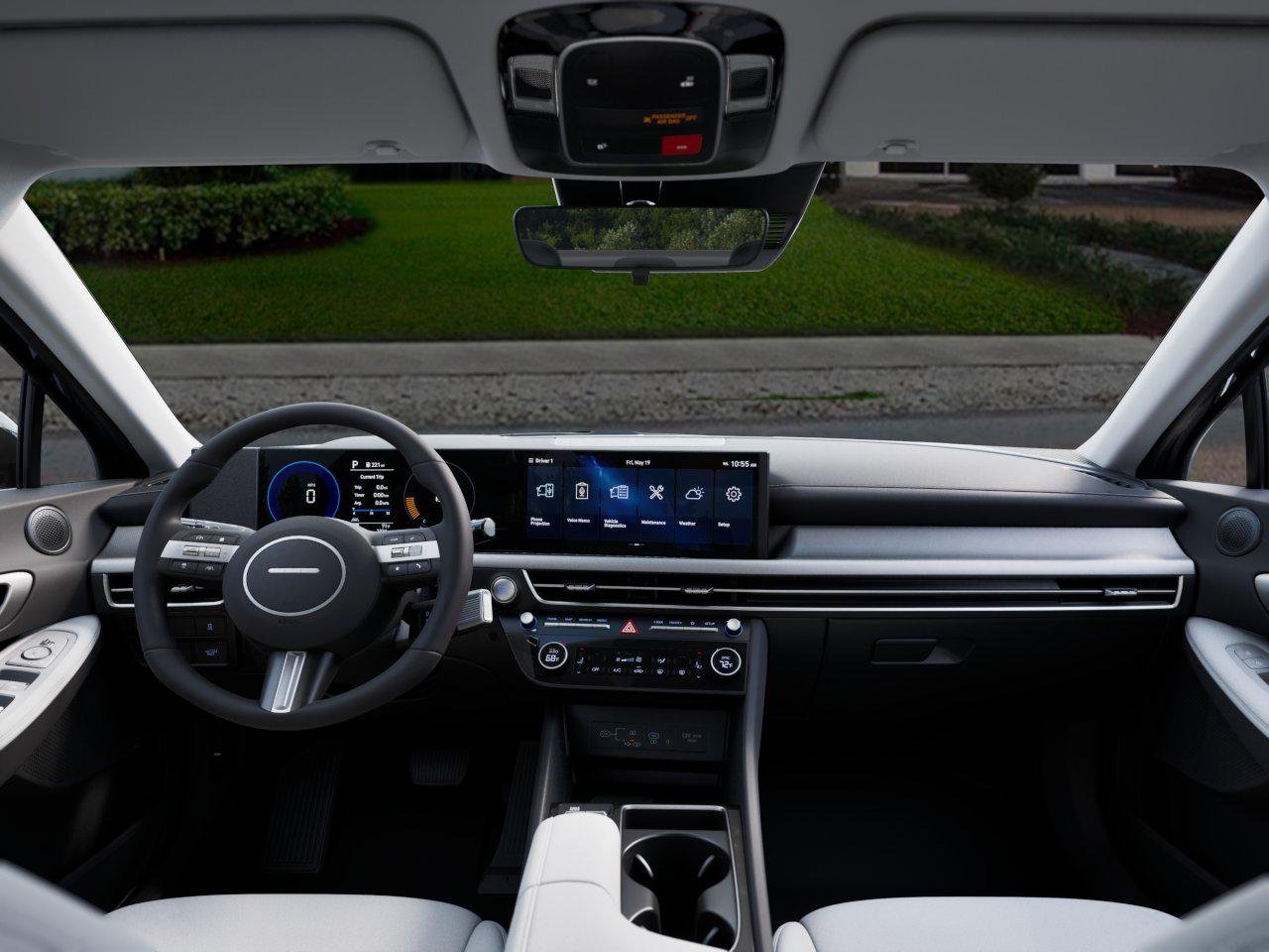 New 2026 Black Hyundai SEL Sport image 11