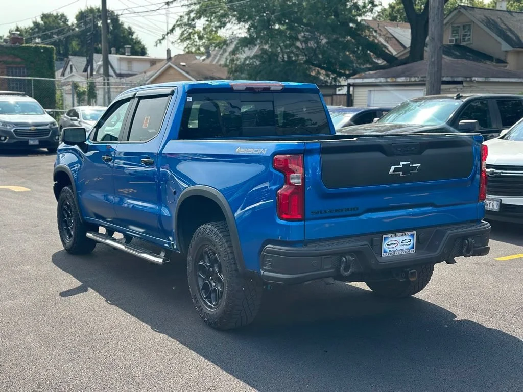 Used 2023 Glacier Blue Metallic Chevrolet ZR2 image 4
