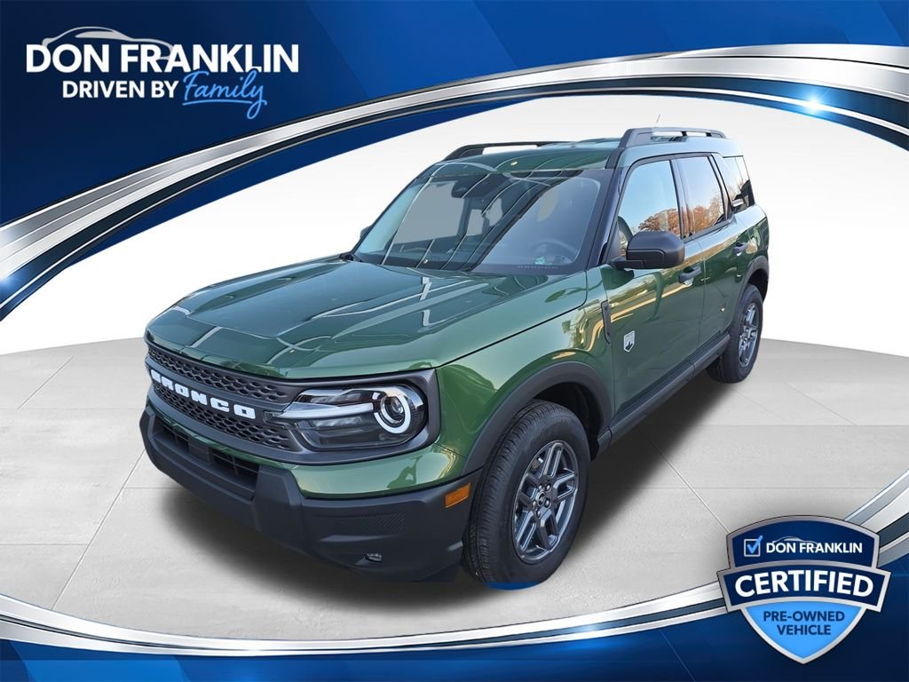 Used 2025 Green Ford Big Bend image 1