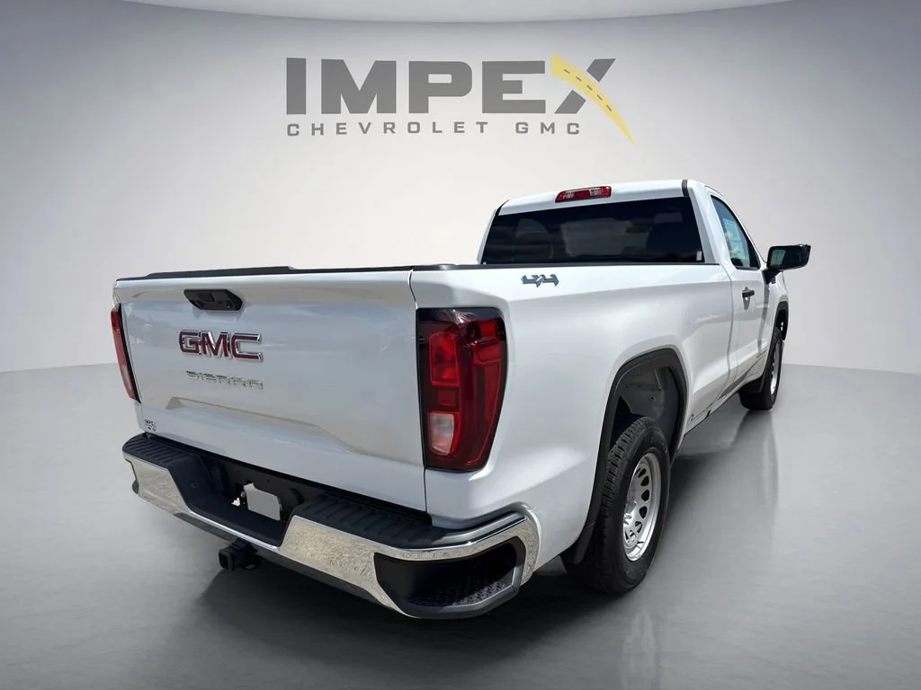 Used 2026 Summit White GMC Pro image 4