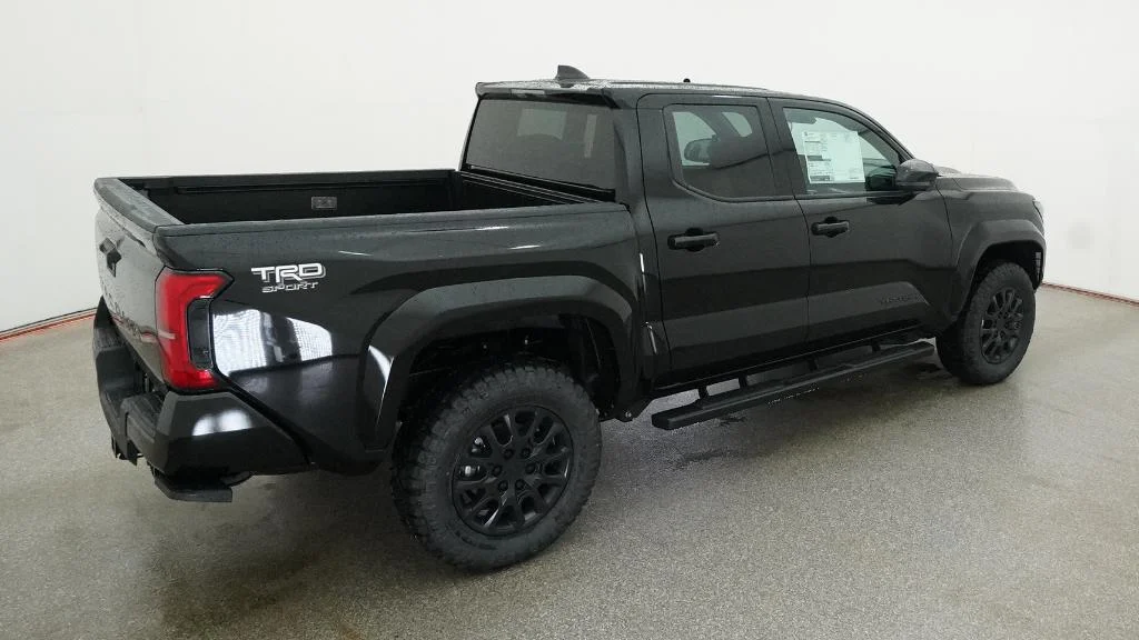 New 2026 Black Toyota TRD Sport image 16