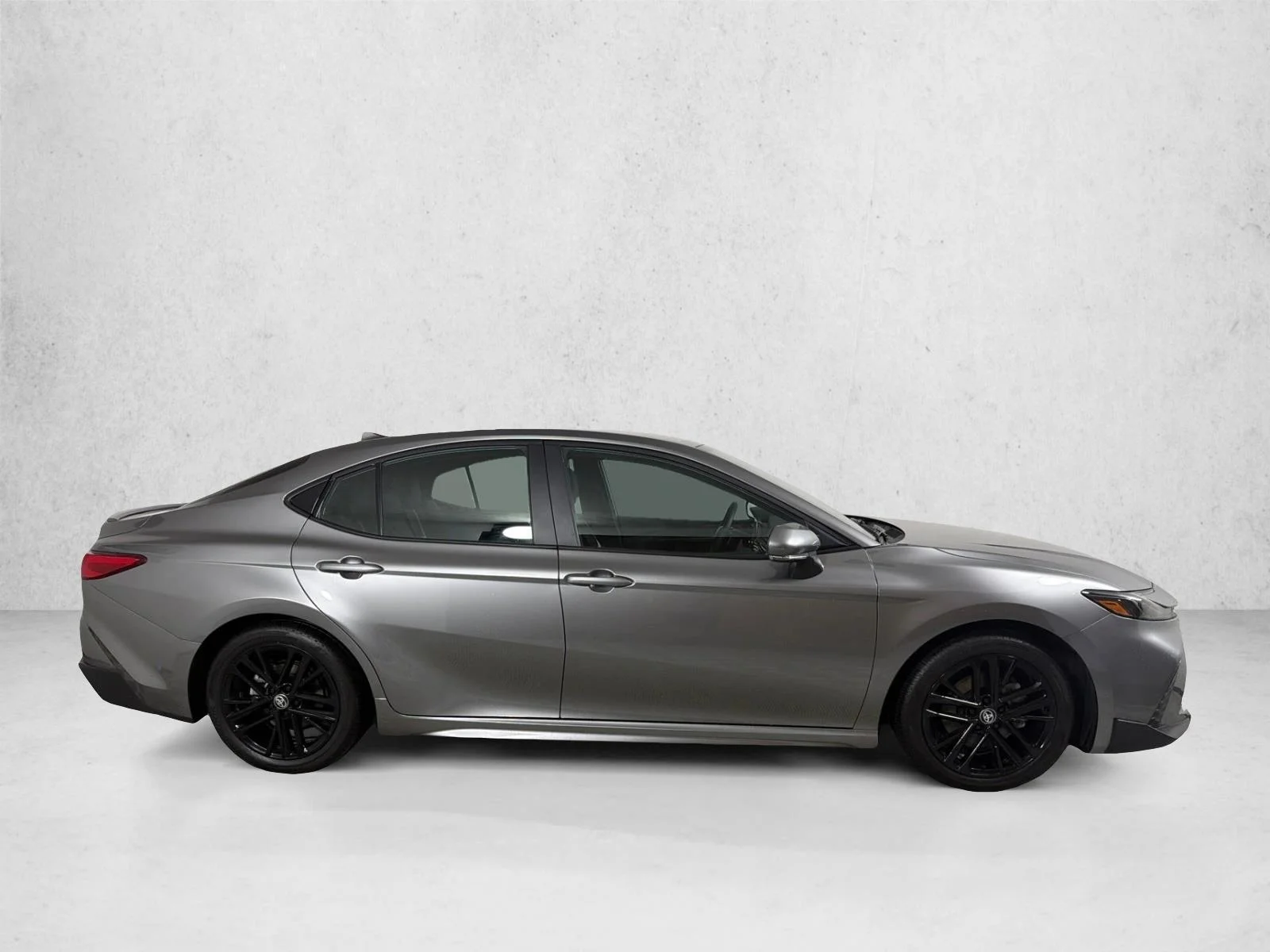 Used 2025 Black Toyota LE image 2