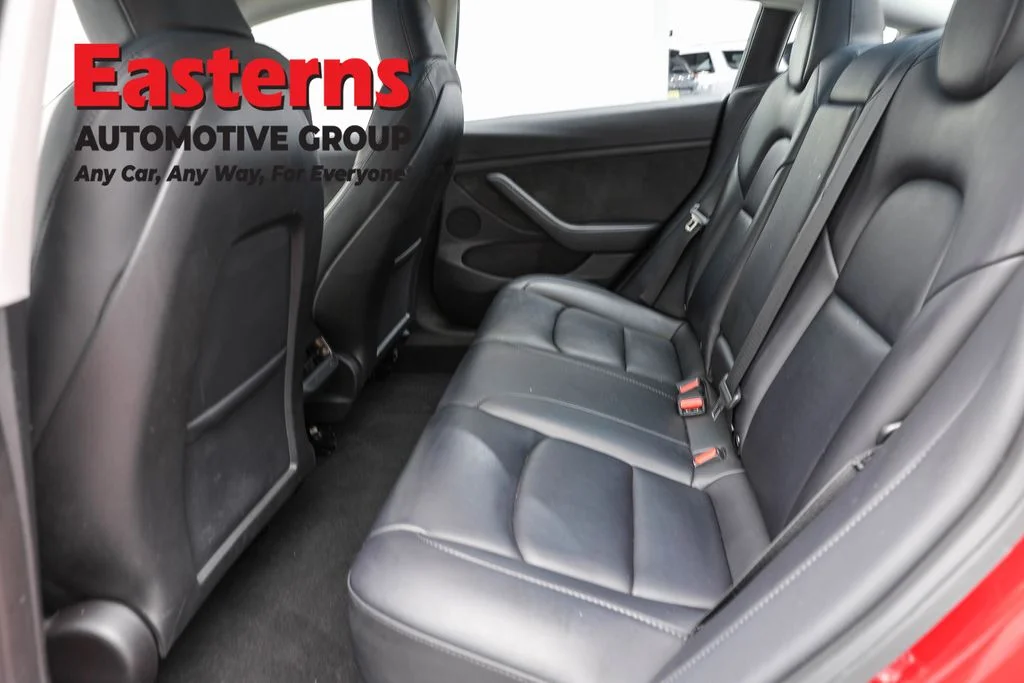 Used 2023 Red Tesla Base image 16
