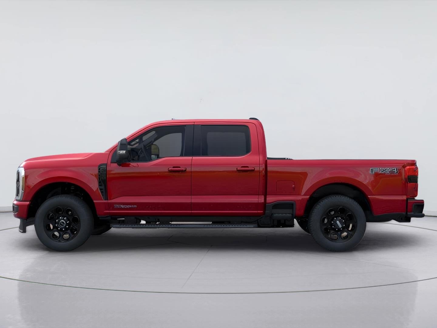 New 2026 Ruby Red Metallic Tinted Clearcoat Ford F-250® Lariat® image 3