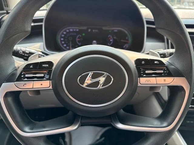 Certified Used 2023 Silver Hyundai Blue image 10