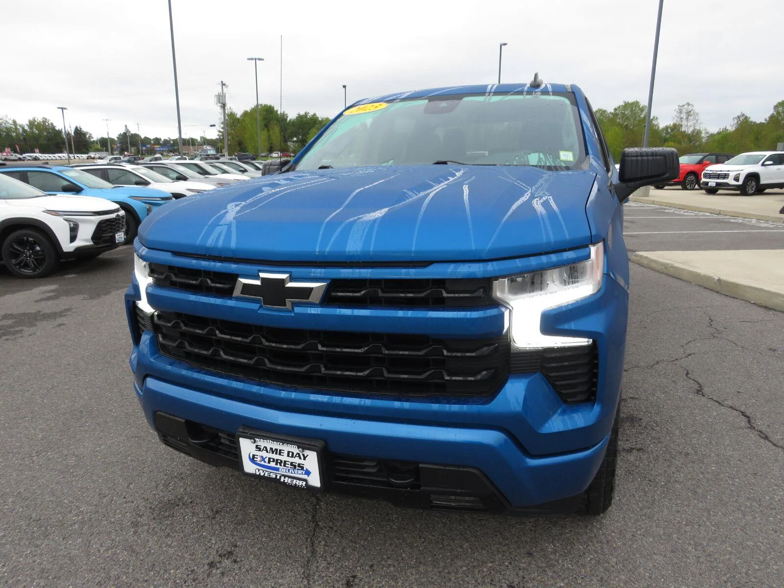 Used 2023 GLACIER BLUE METALLIC Chevrolet RST image 15