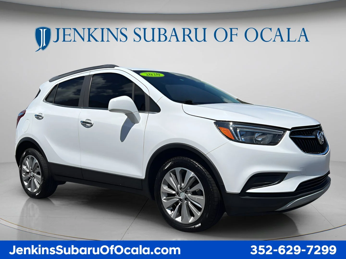 Used 2020 Summit White Buick Preferred image 1