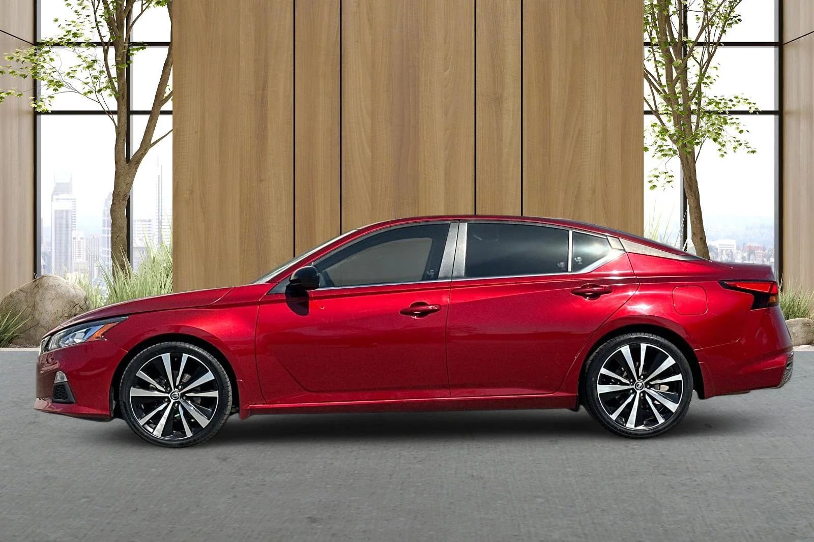 Used 2019 Red Nissan 2.5 SR image 7