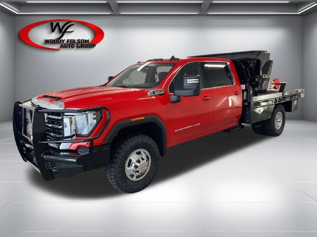 New 2026 Cardinal Red GMC SLE image 3