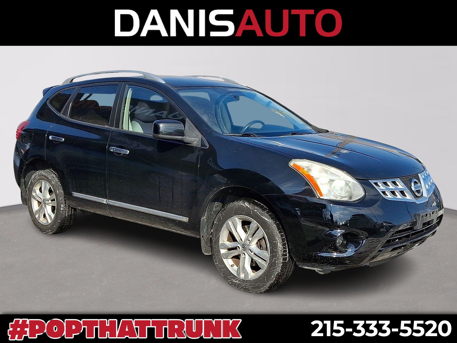 2012 Nissan Rogue SV