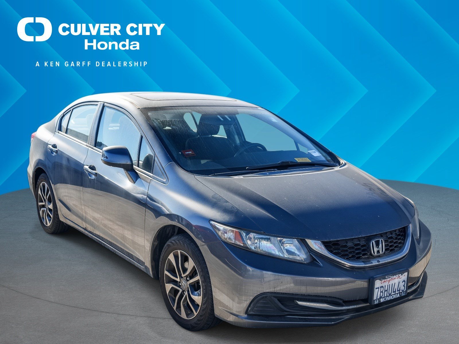 2013 Honda Civic EX