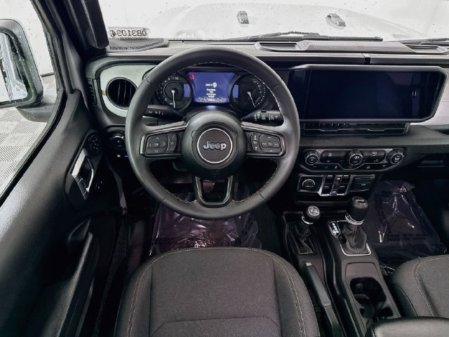 Used 2024 Silver Jeep Sport S 4xe image 20