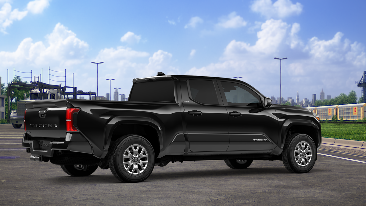 New 2026 Black Toyota SR5 image 13