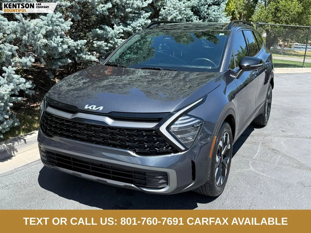 Used 2024 Gray Kia X-Line image 3