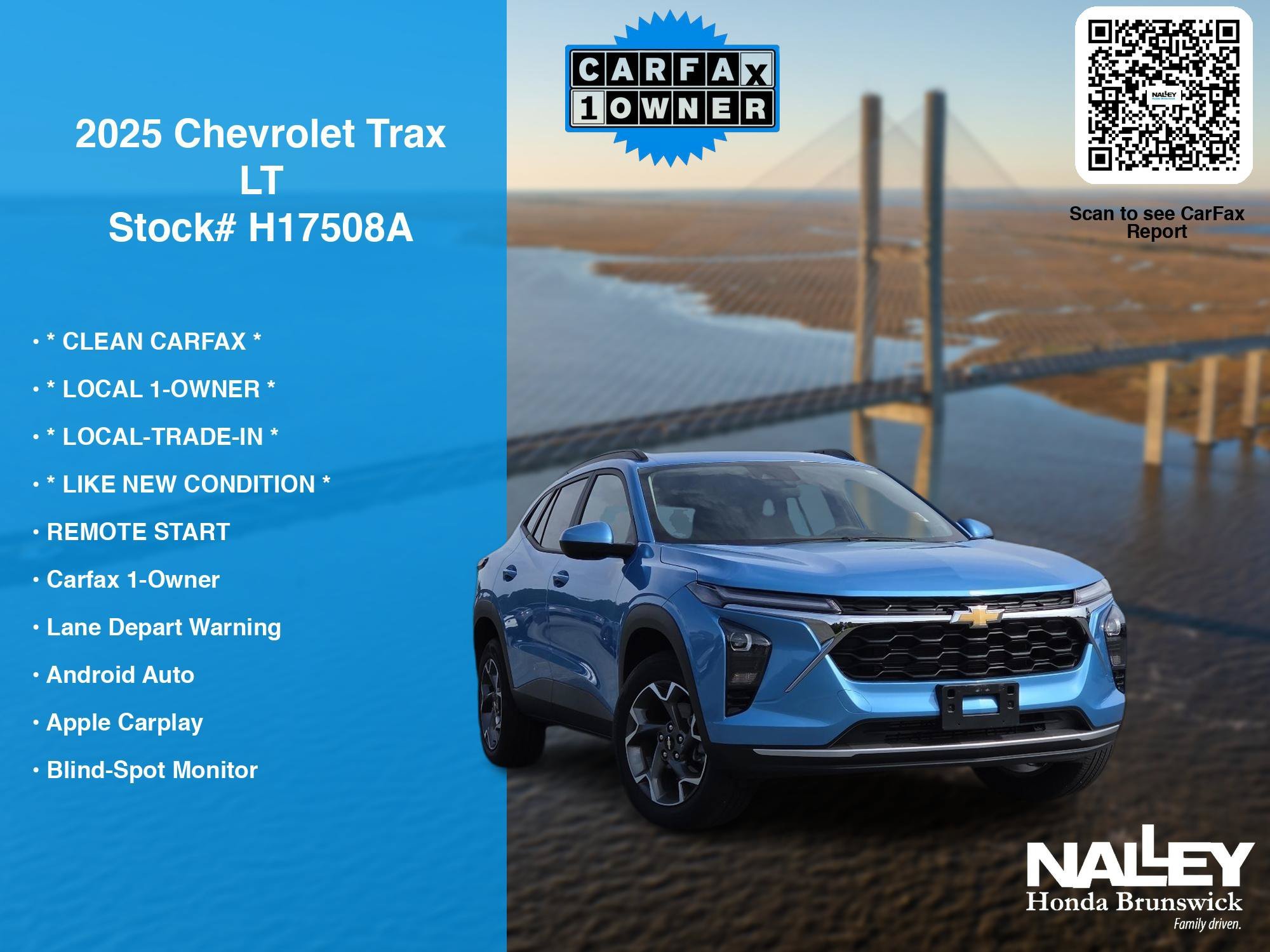 Used 2025 Marina Blue Metallic Chevrolet LT image 7