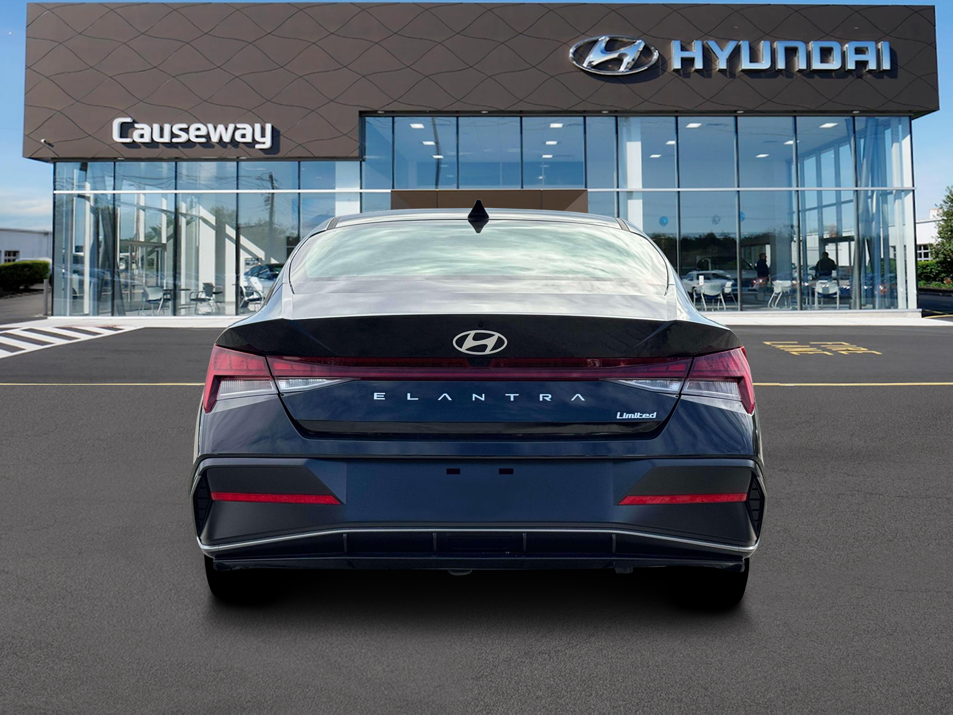 New 2026 Black Hyundai Limited image 6