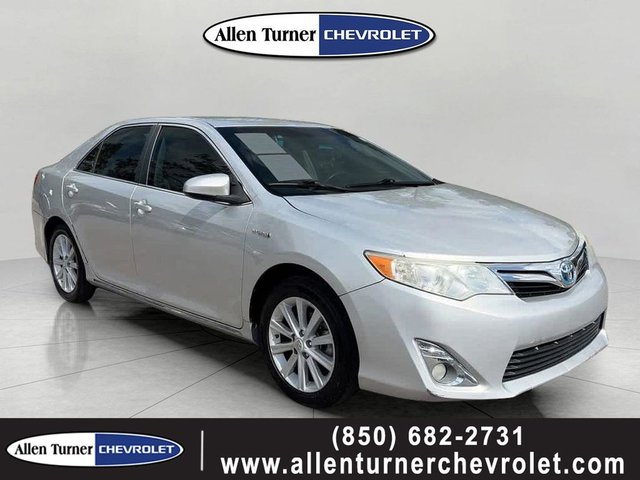 2012 Toyota Camry Hybrid XLE