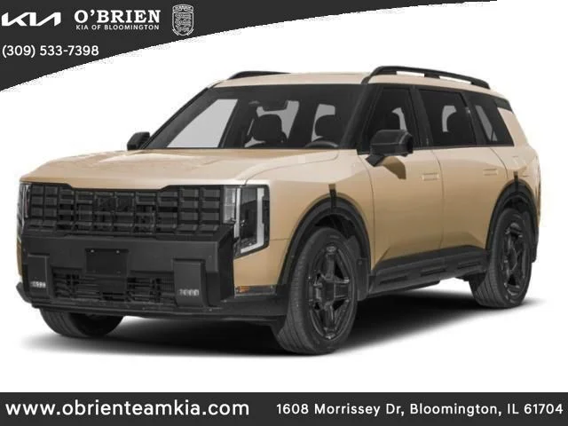 2027 Kia Telluride Hybrid X-LINE SX