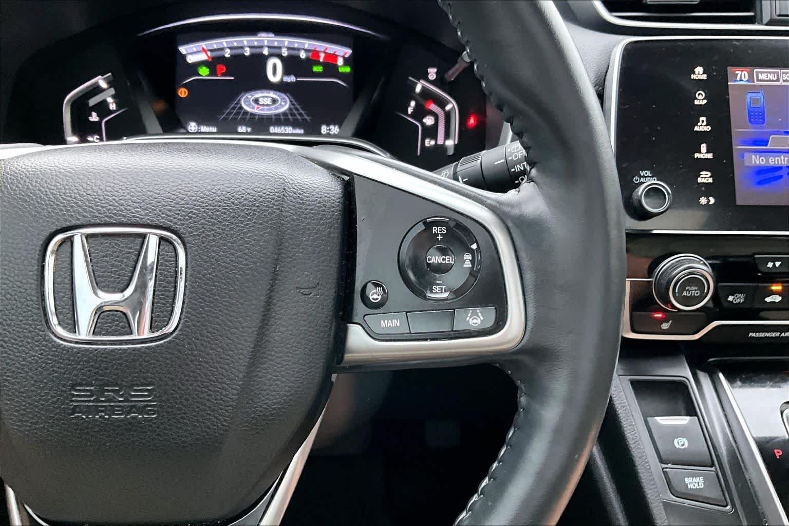 Certified Used 2021 Platinum White Pearl Honda Touring image 25