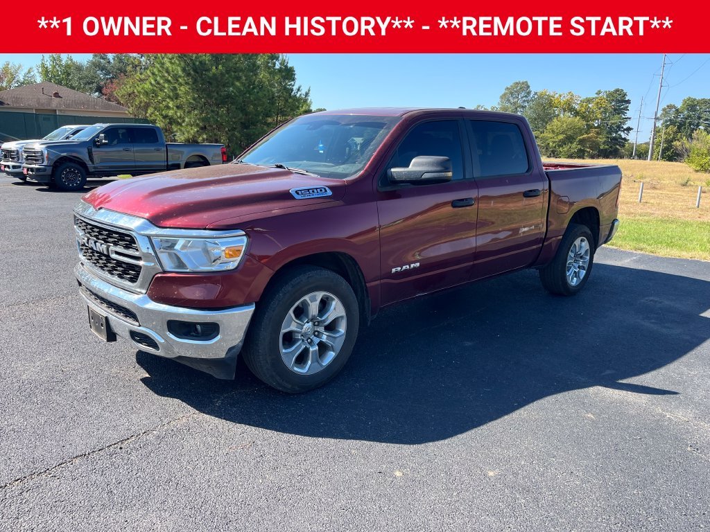 Used 2023 Delmonico Red Pearlcoat Ram Big Horn/Lone Star image 2