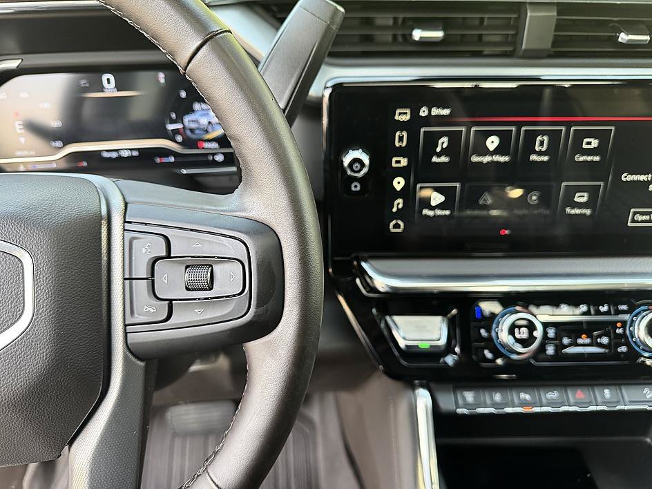 Used 2024 Volcanic Red Tintcoat GMC Denali image 15