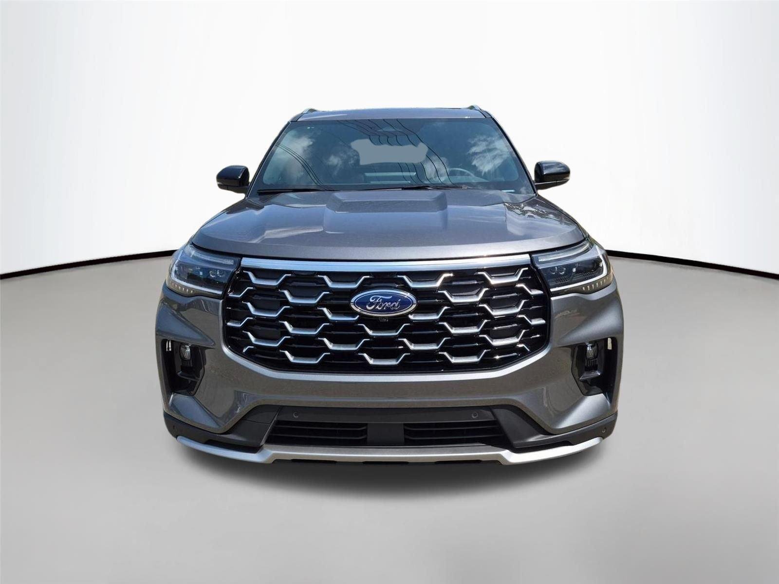New 2026 Carbonized Gray Metallic Ford Platinum™ image 2