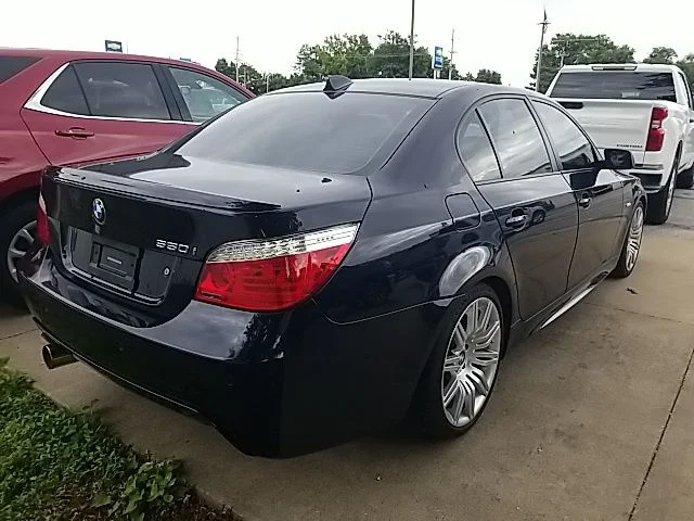 Used 2008 Black BMW 550i image 14