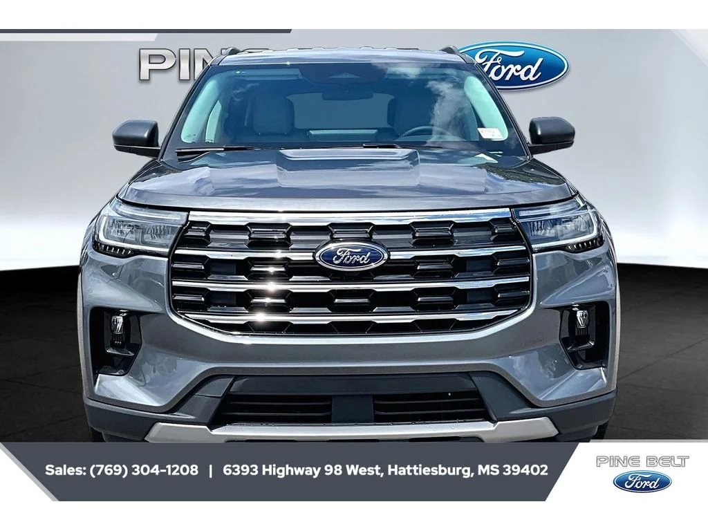 New 2026 Carbonized Gray Metallic Ford Active image 3