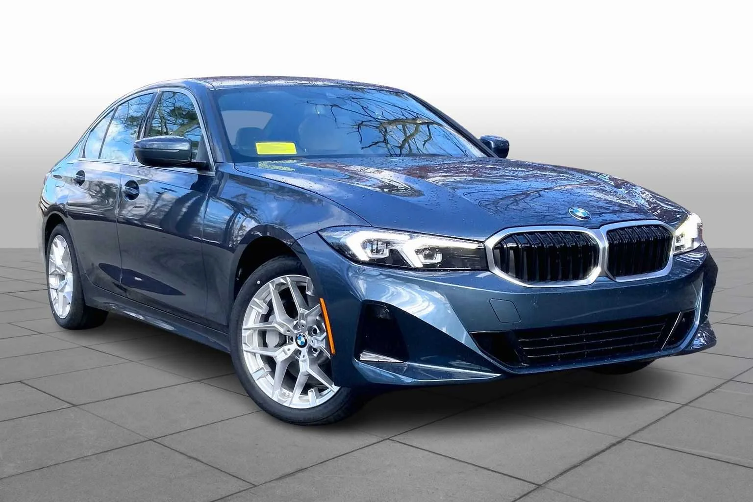 Used 2026 Arctic Race Blue Metallic BMW 330i NA xDrive image 2