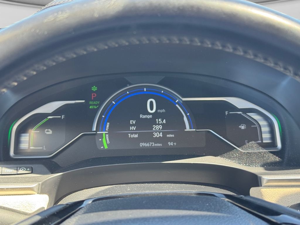 Used 2018 Platinum White Pearl Honda Touring image 12