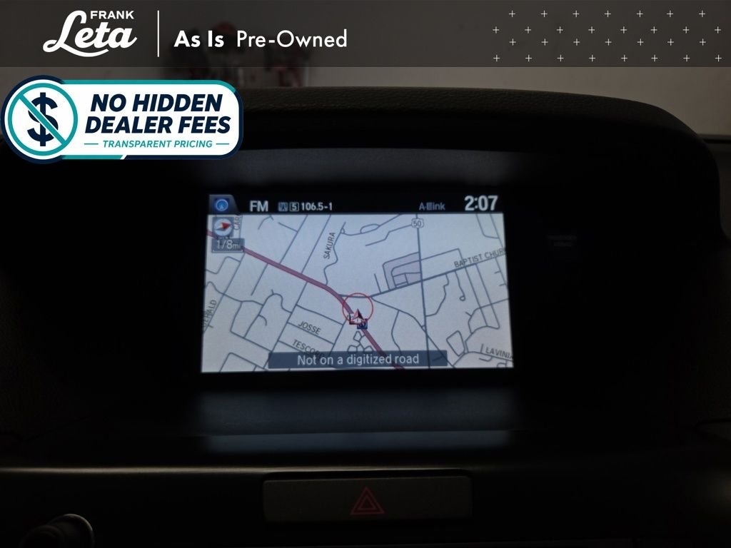 Used 2016 White Diamond Pearl Acura  image 10