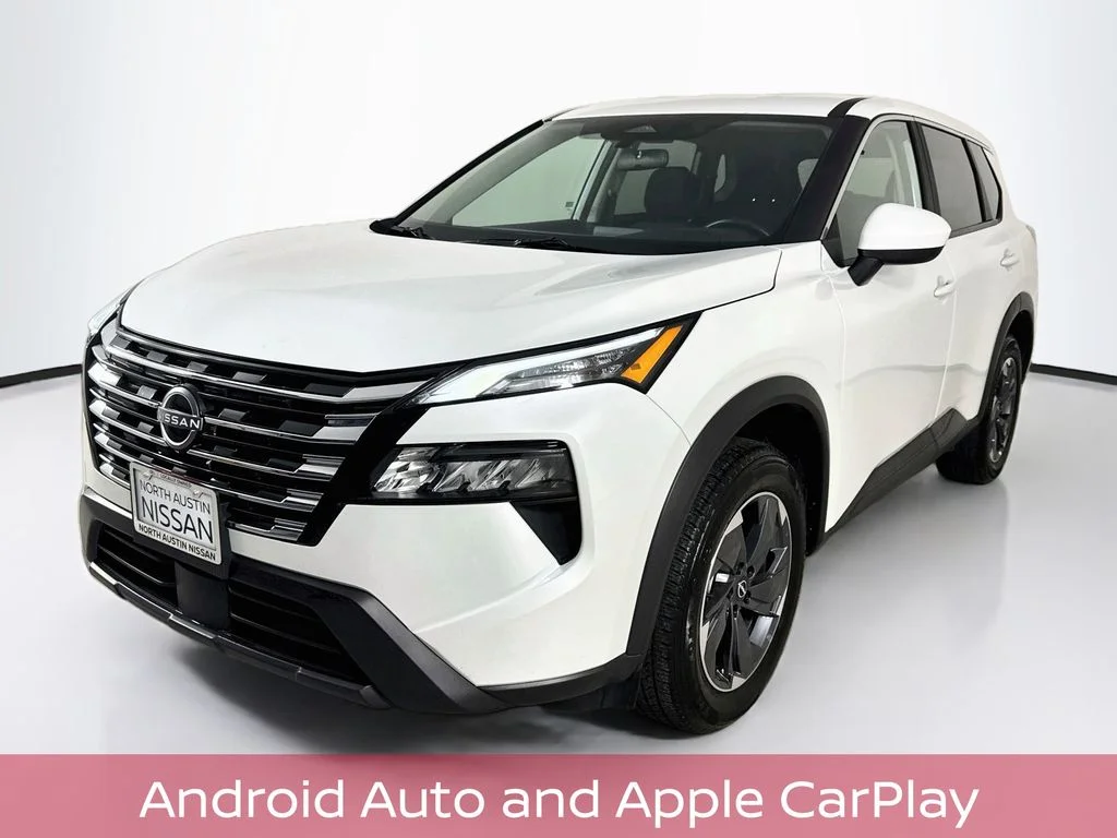 Certified Used 2025 White Nissan SV image 4