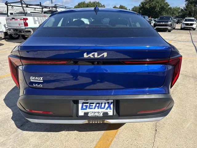 Used 2025 Blue Kia LXS image 12
