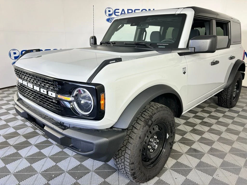 New 2026 White Ford Big Bend image 1