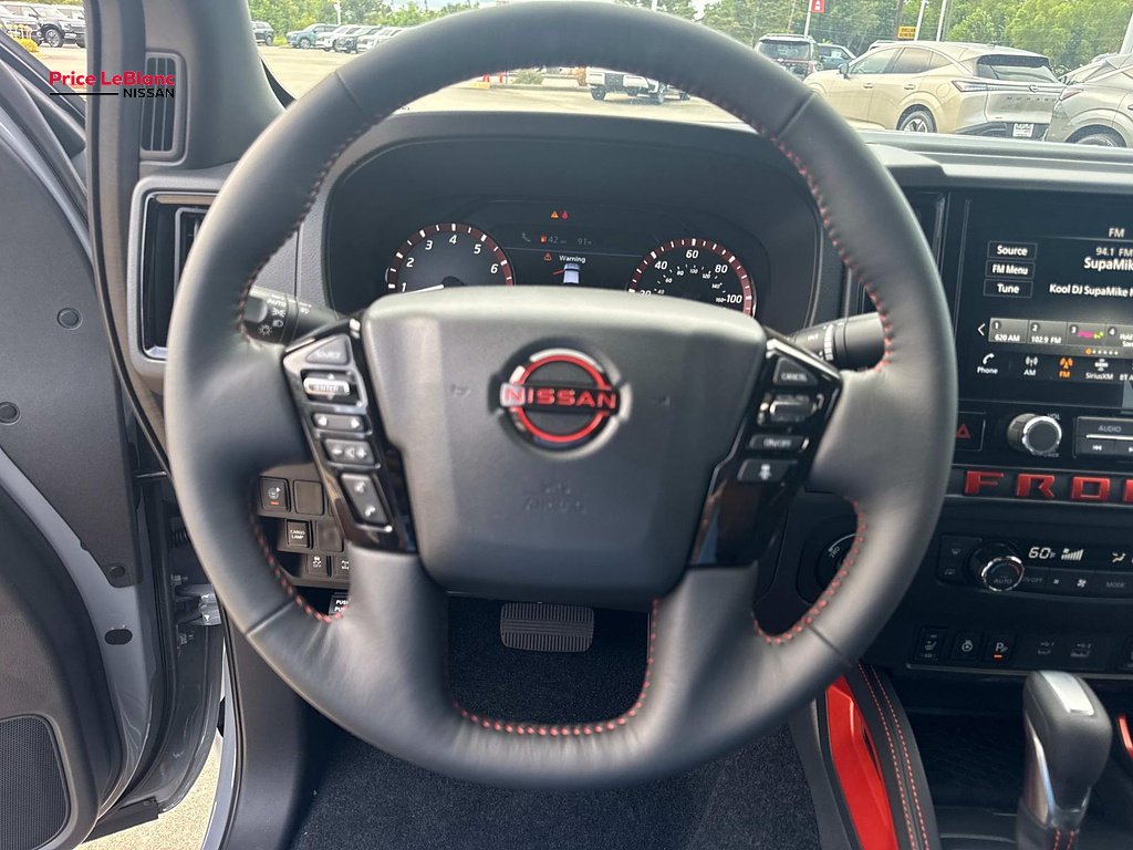 New 2026 Boulder Gray Pearl Nissan Crew Cab PRO-4X 4x4 image 14