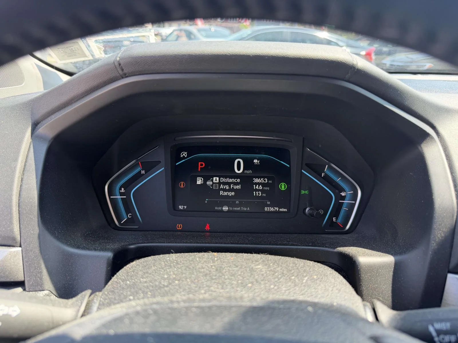 Used 2023 White Honda EX-L image 22