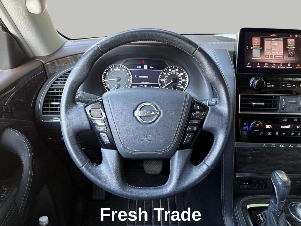 Used 2023 Hermosa Blue Pearl Nissan Platinum image 15