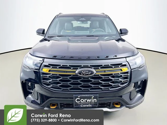 New 2026 Agate Black Metallic Ford Tremor image 2