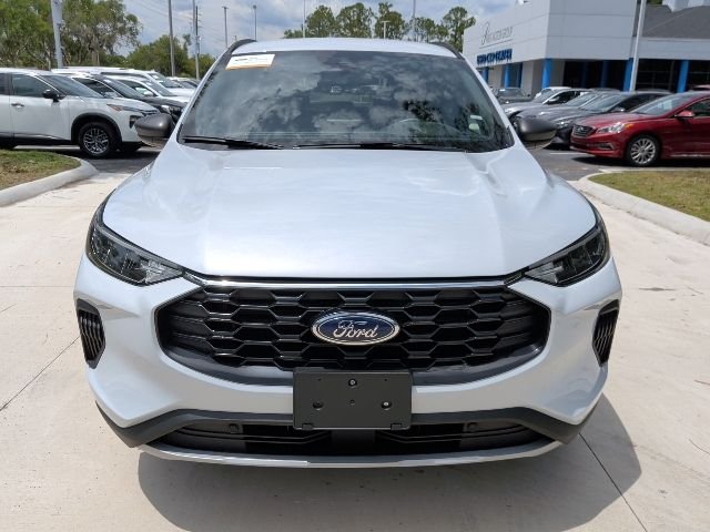 Certified Used 2025 Space Silver Ford ST-Line image 7