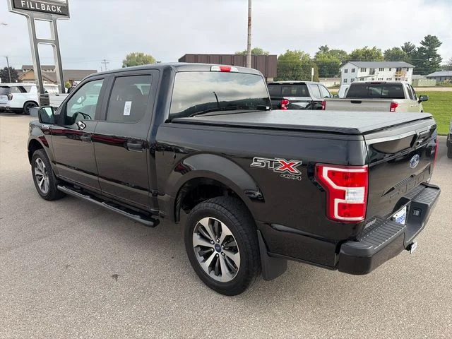 Used 2019 Black Metallic Ford XL image 4