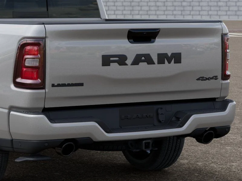 New 2026 Silver Zynith Exterior Paint RAM Laramie image 15