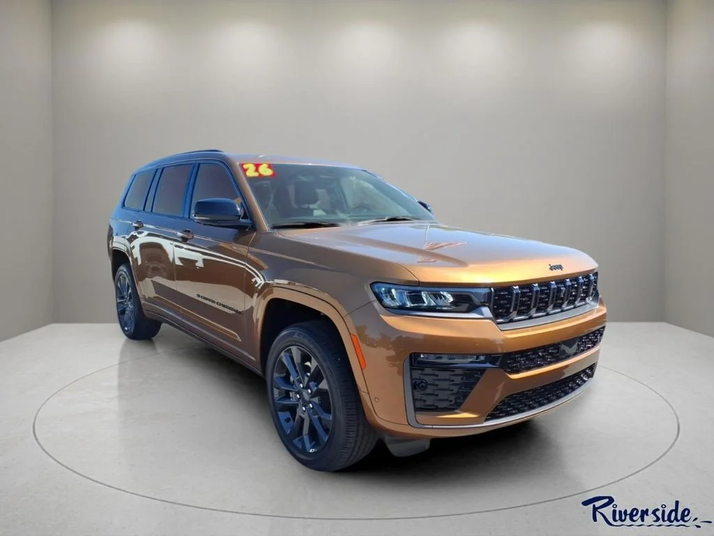 New 2026 Copper Shino Metallic Clear-Coat Exterior Paint Jeep Limited image 1