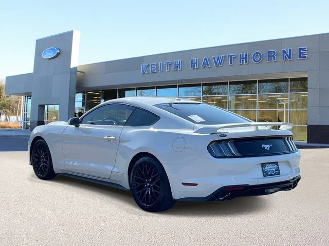 Used 2019 Oxford White Ford EcoBoost Premium image 4