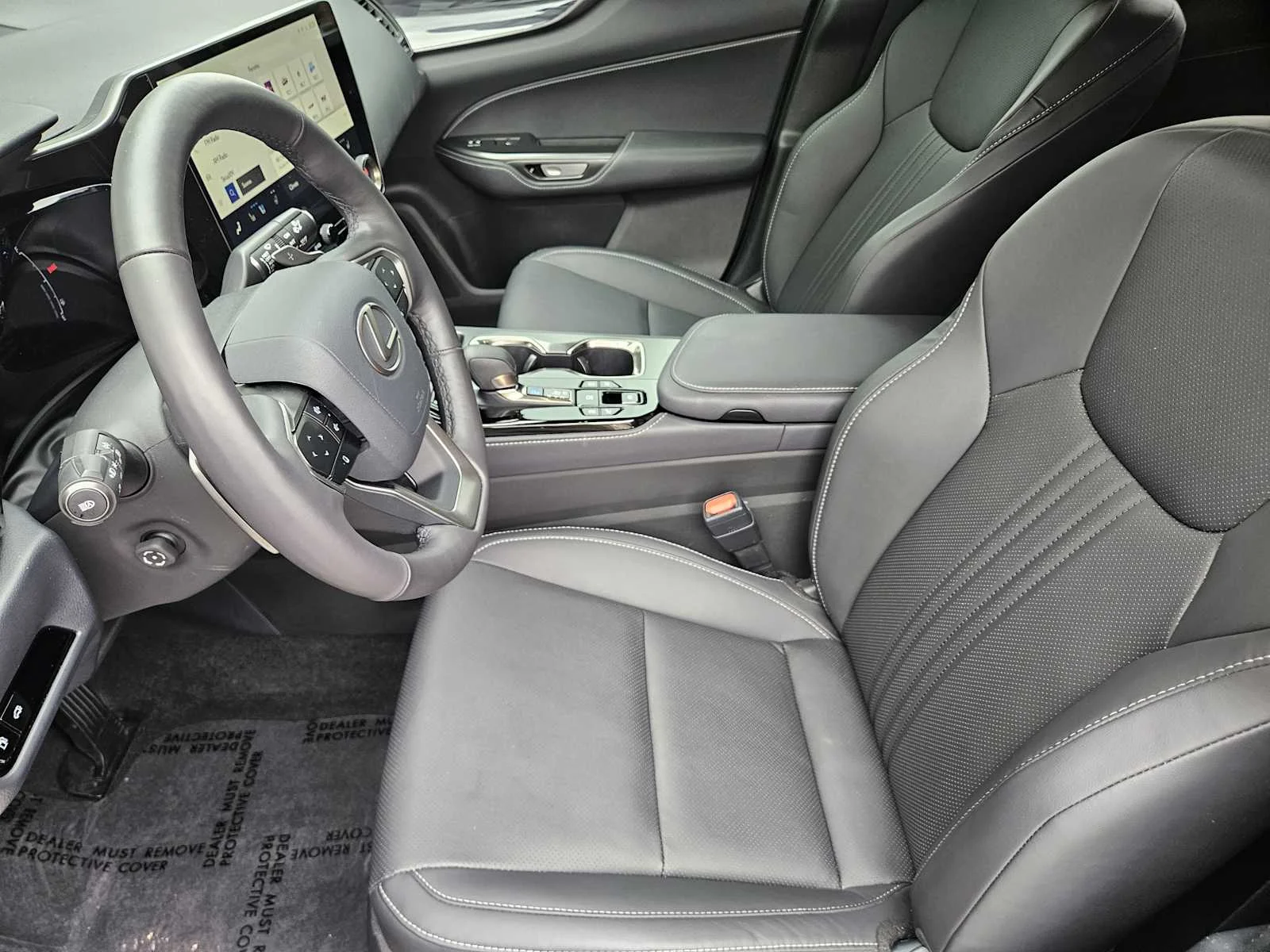 Certified Used 2025 ATOMIC SILVER Lexus Premium image 8