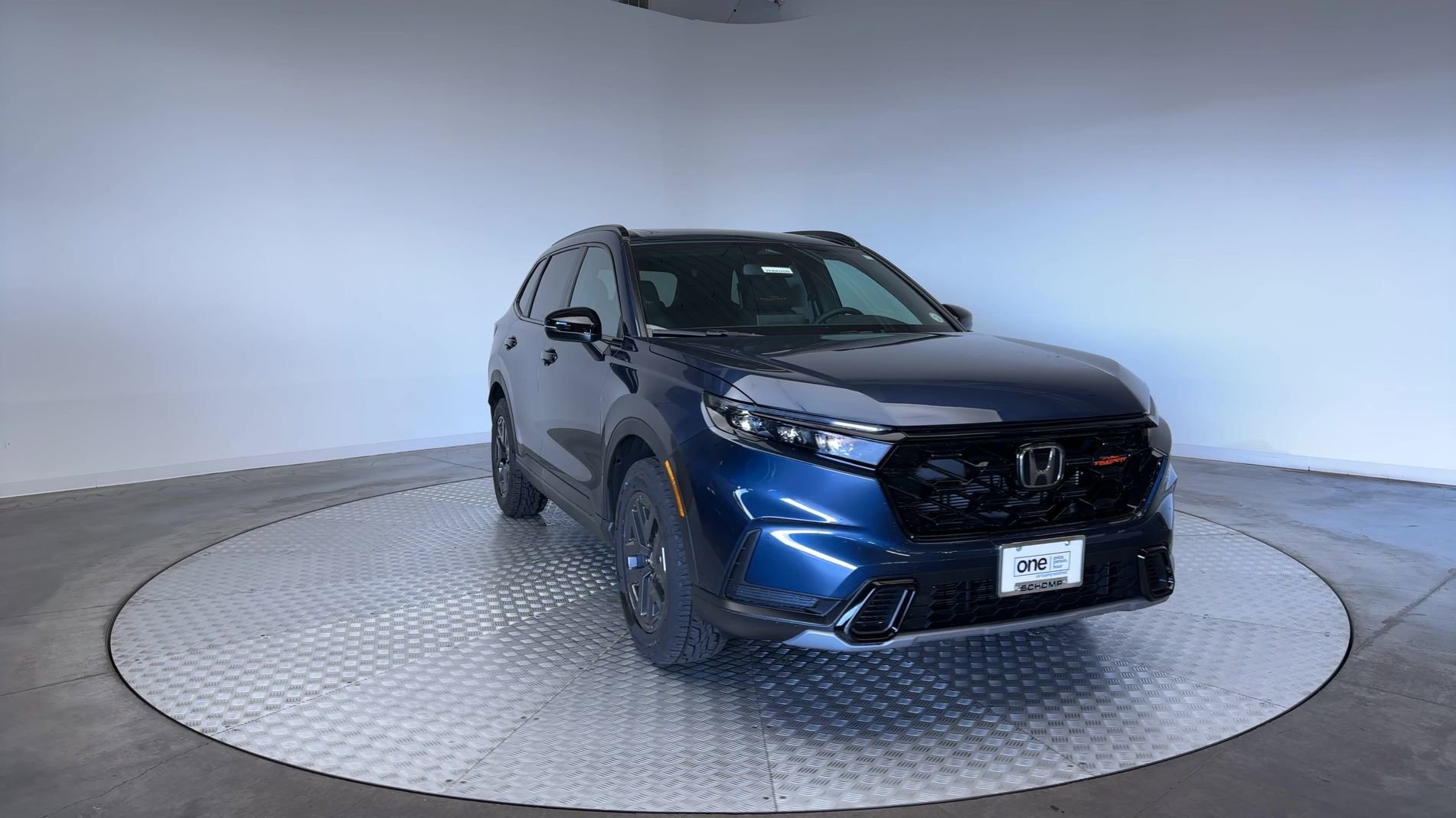 New 2026 Canyon River Blue Metallic Honda TrailSport image 2