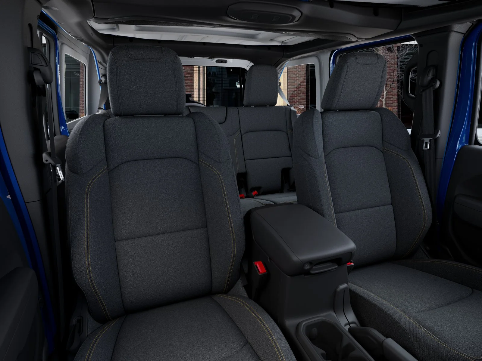 New 2026 Hydro Blue Pearlcoat Jeep Sport image 42