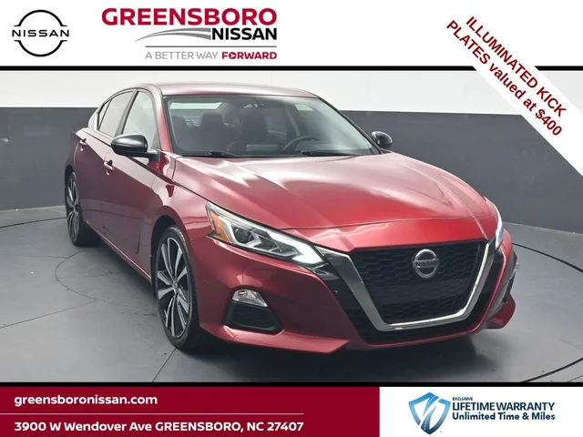 2019 Nissan Altima 2.5 SR