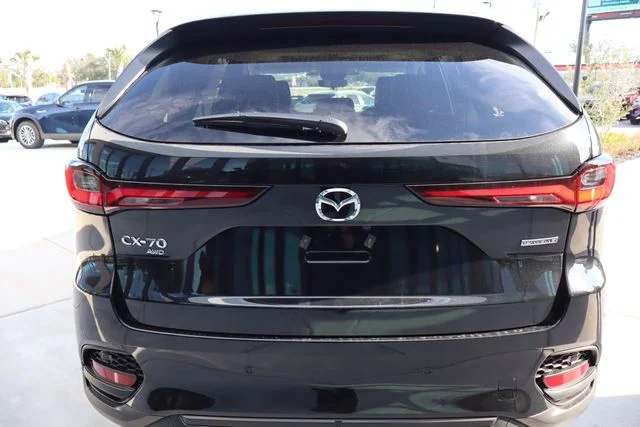 New 2026 Jet Black Mica Mazda 3.3 Turbo Preferred AWD image 5