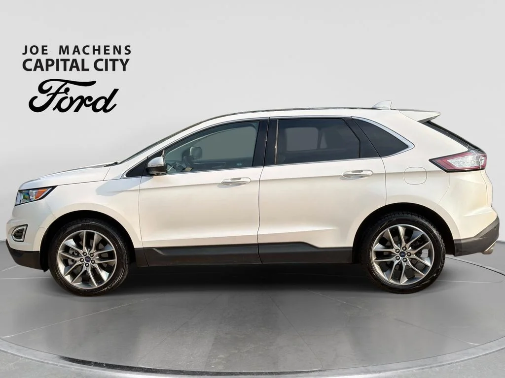 Used 2016 White Ford Titanium image 8